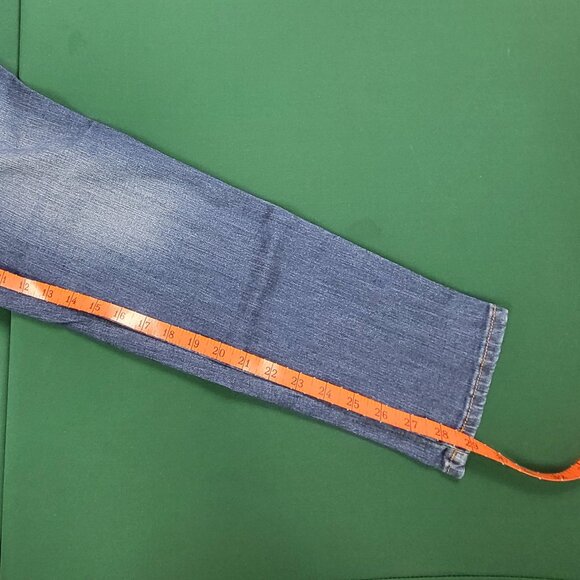 1822 jeans size 14 EUC cool-looking front patch pockets - Picture 9 of 9